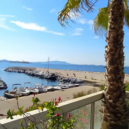 Cadre Exceptionnel - Appt Classe 3 Entierement Climatise - Mer-piscine-tennis Bandol